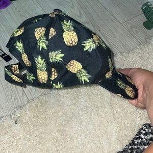 pineapple hat